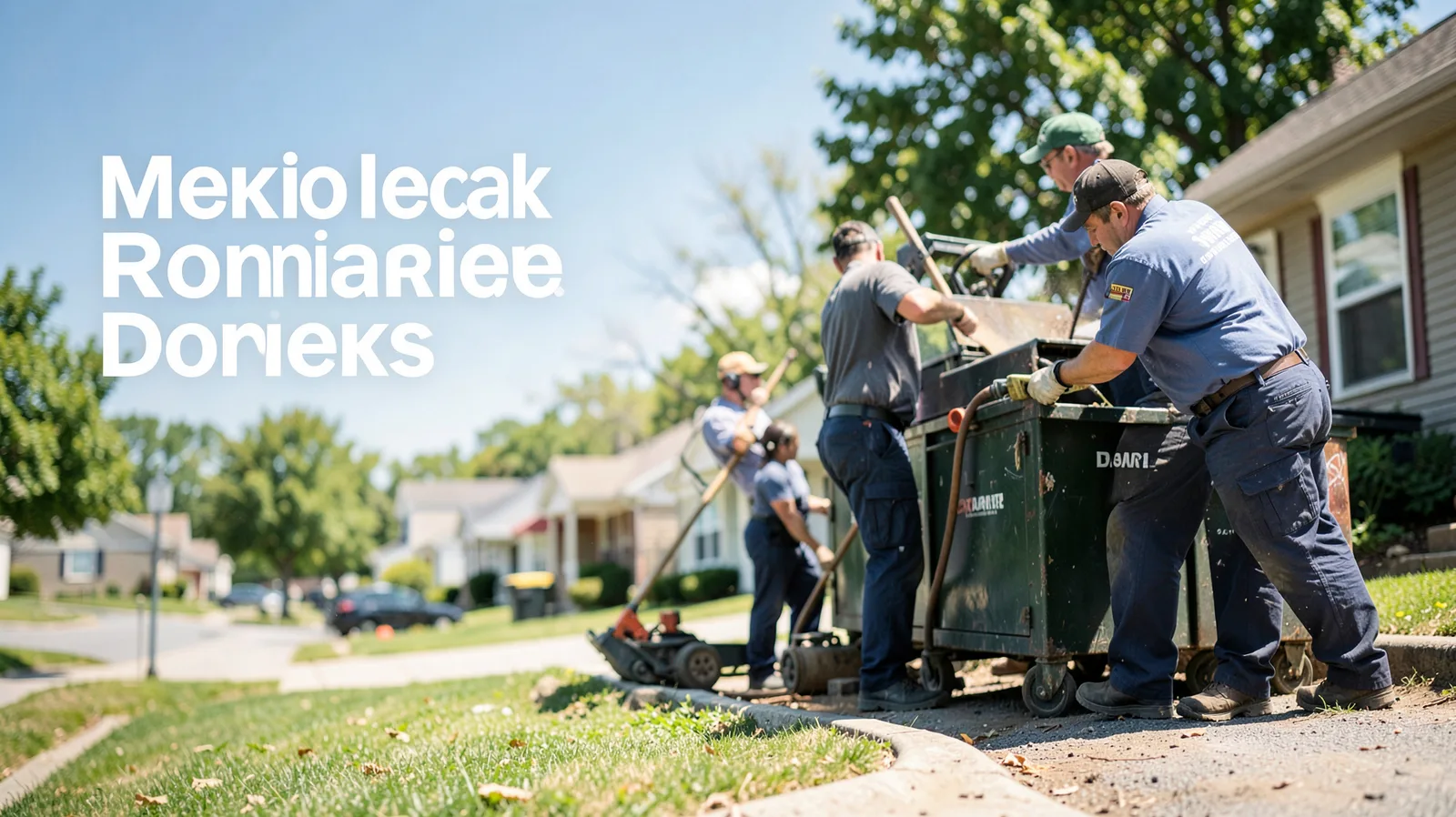 Garbage Disposal Repair in Mobile, AL near me